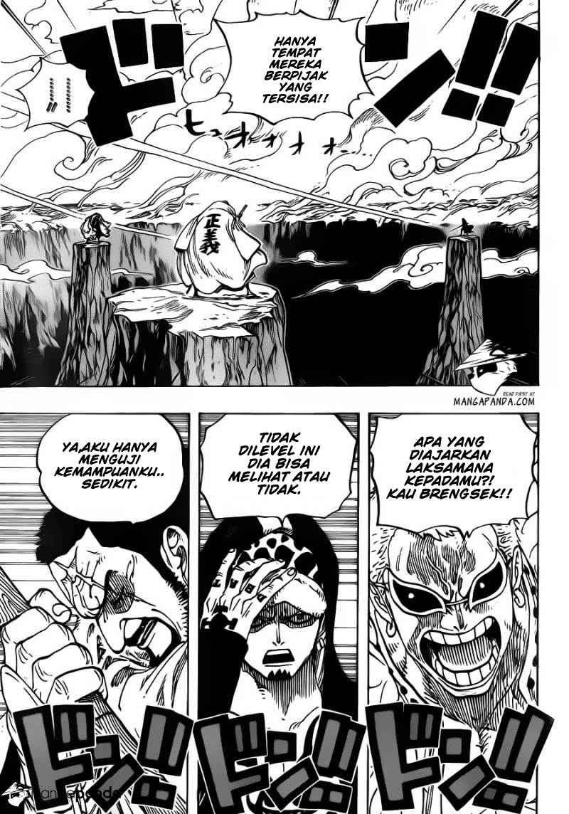 One Piece Chapter 713 - 143