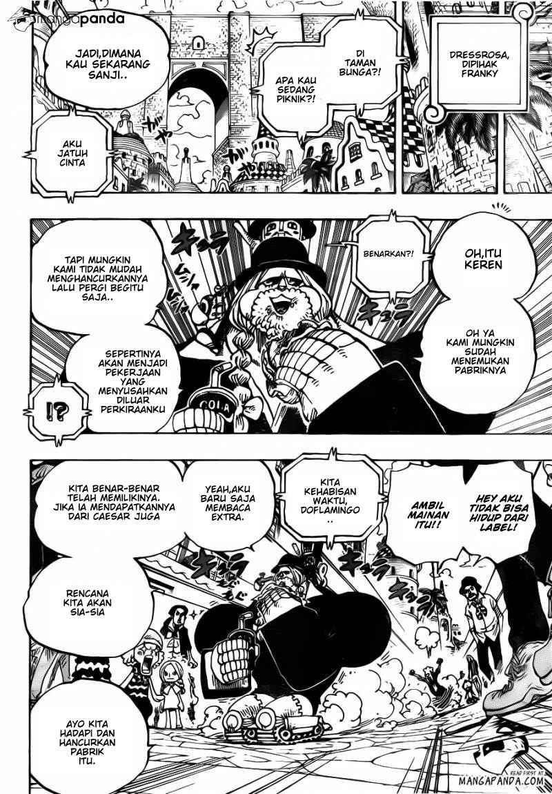 One Piece Chapter 713 - 145