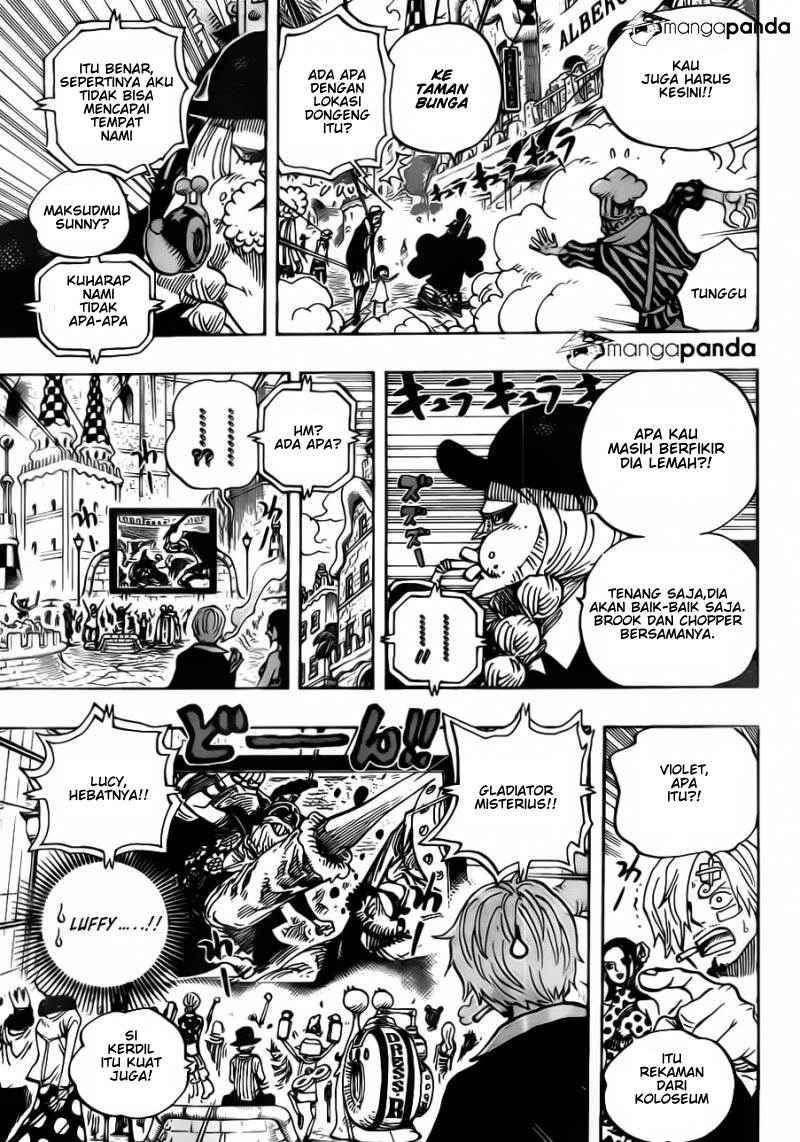 One Piece Chapter 713 - 147