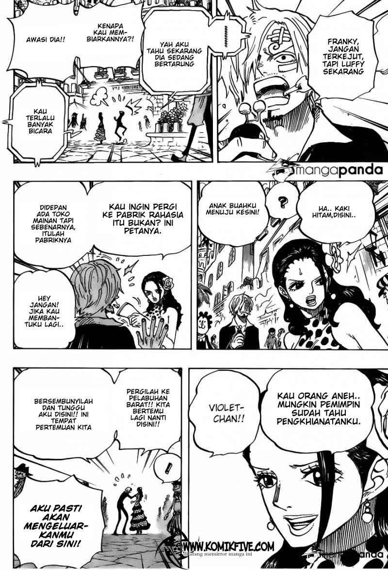One Piece Chapter 713 - 149