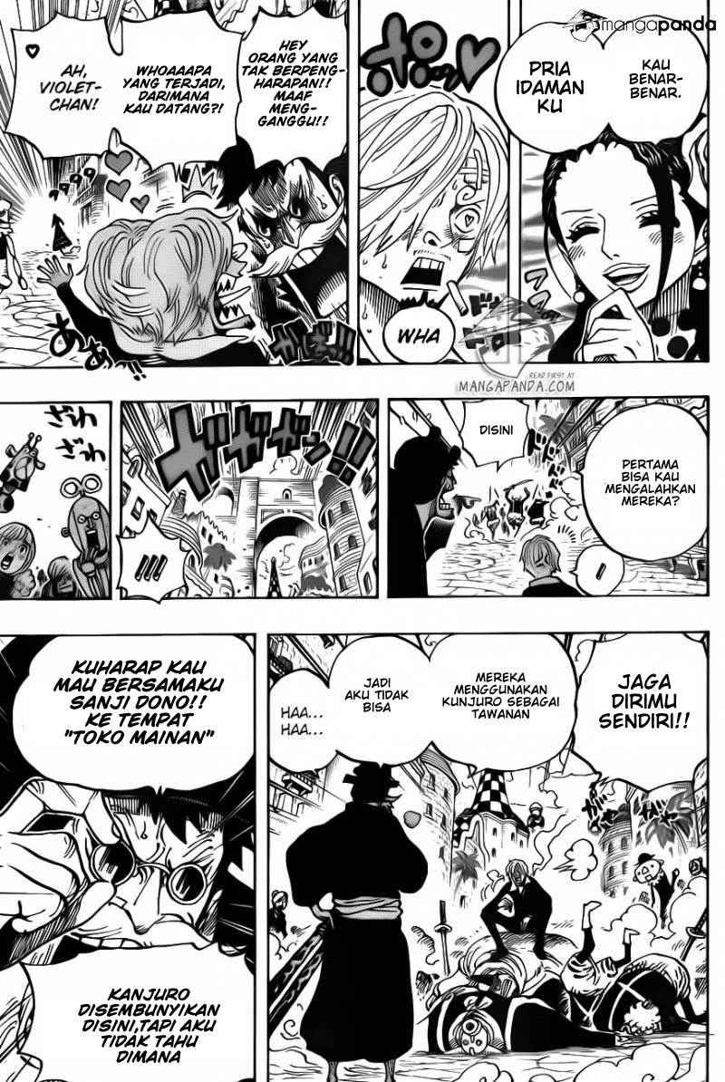 One Piece Chapter 713 - 151