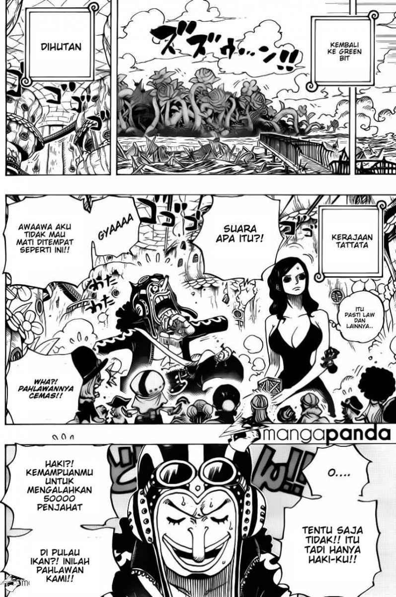 One Piece Chapter 713 - 153