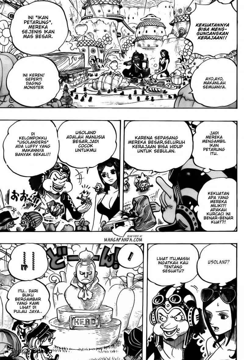 One Piece Chapter 713 - 155
