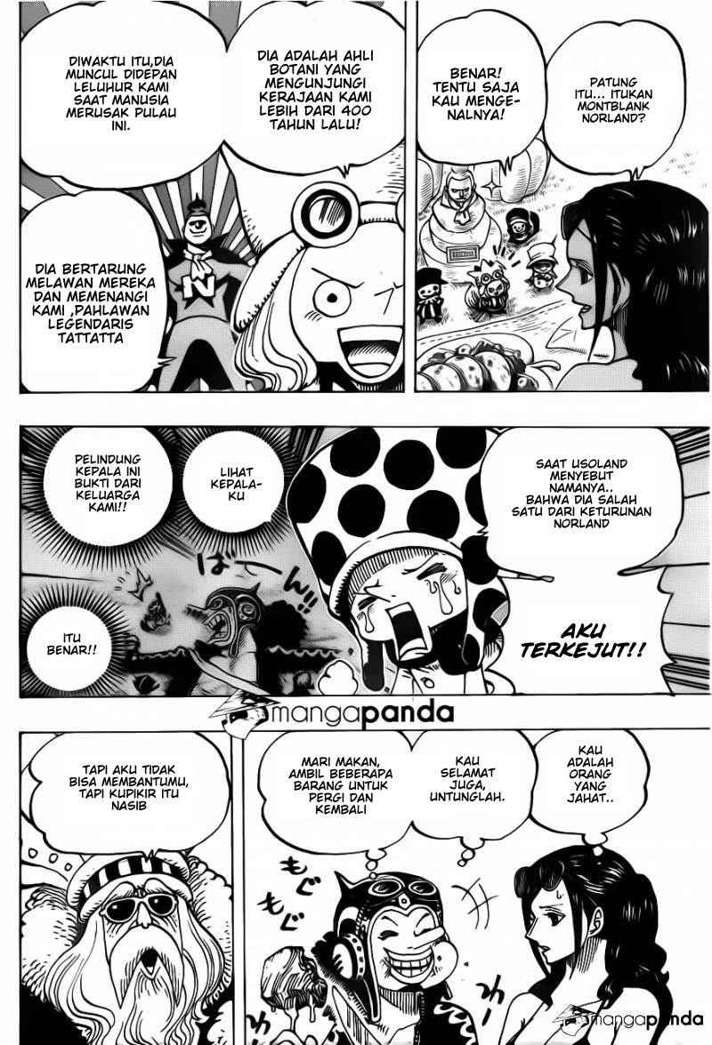 One Piece Chapter 713 - 157