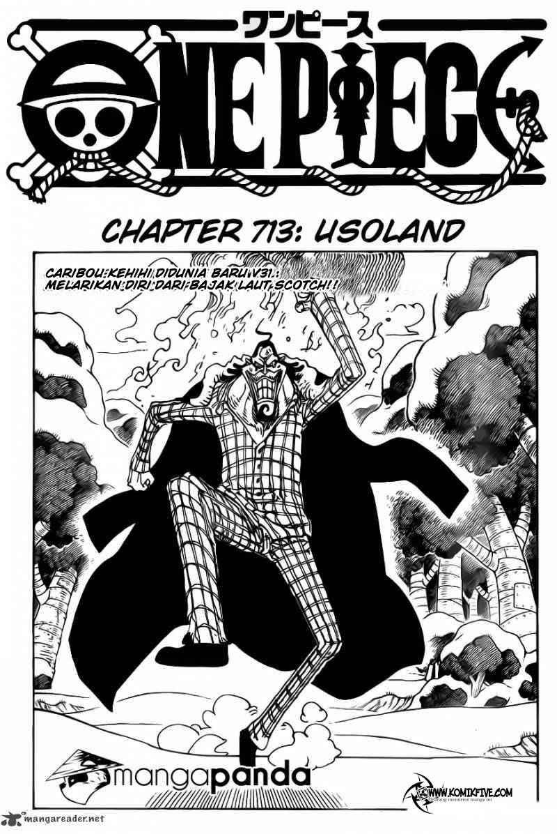 One Piece Chapter 713 - 125