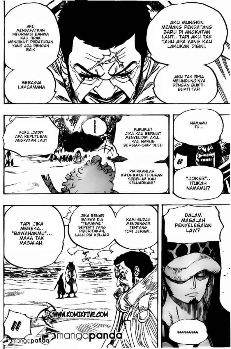 One Piece Chapter 713 - 131