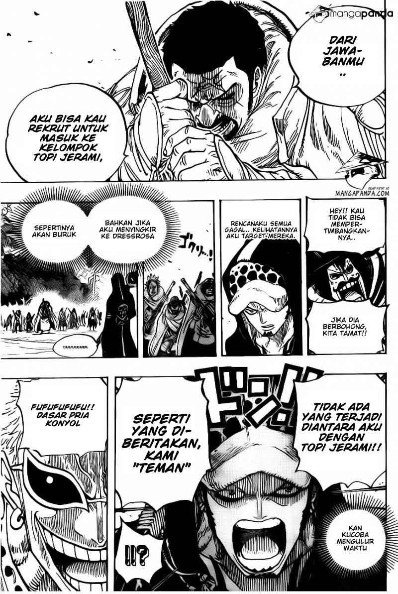 One Piece Chapter 713 - 133