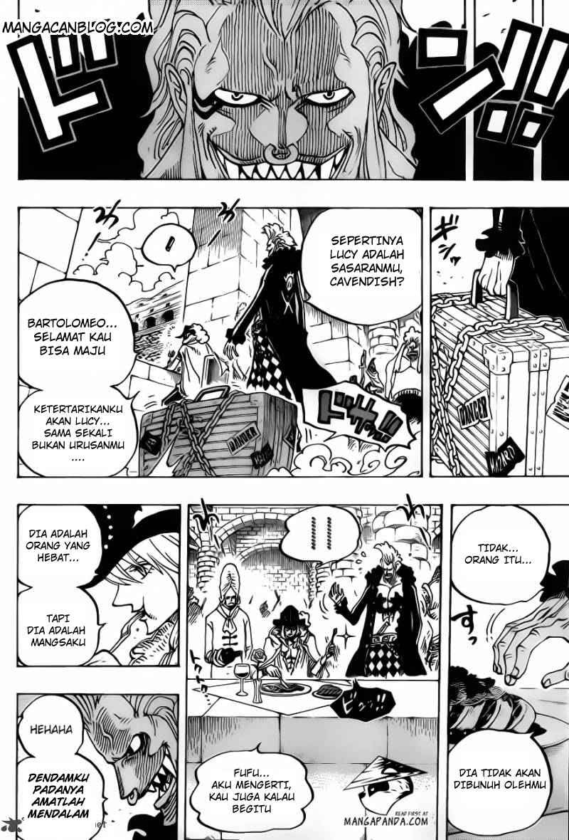 One Piece Chapter 714 - 127