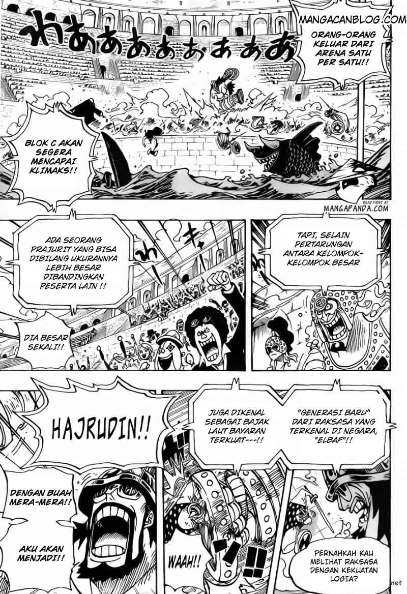 One Piece Chapter 714 - 129