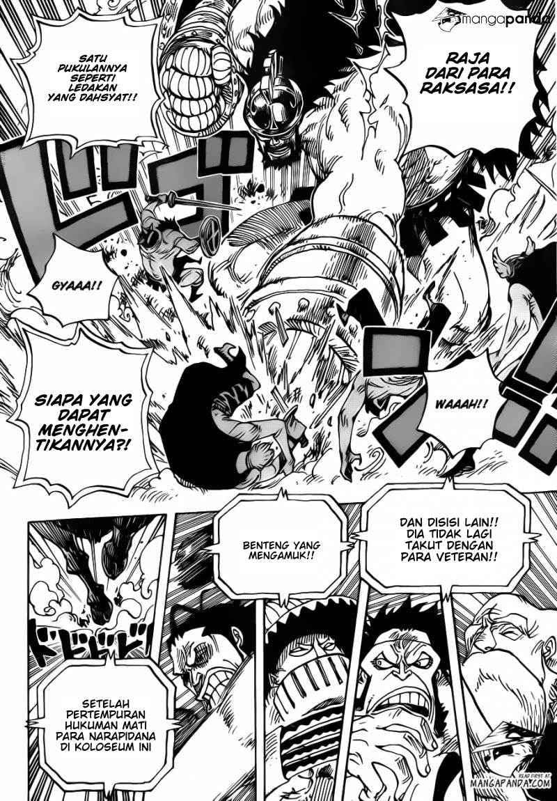 One Piece Chapter 714 - 131