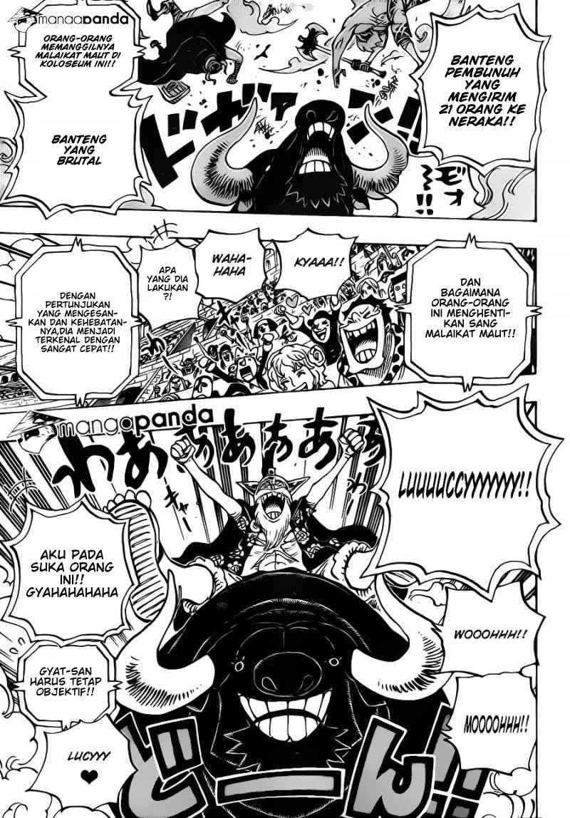 One Piece Chapter 714 - 133