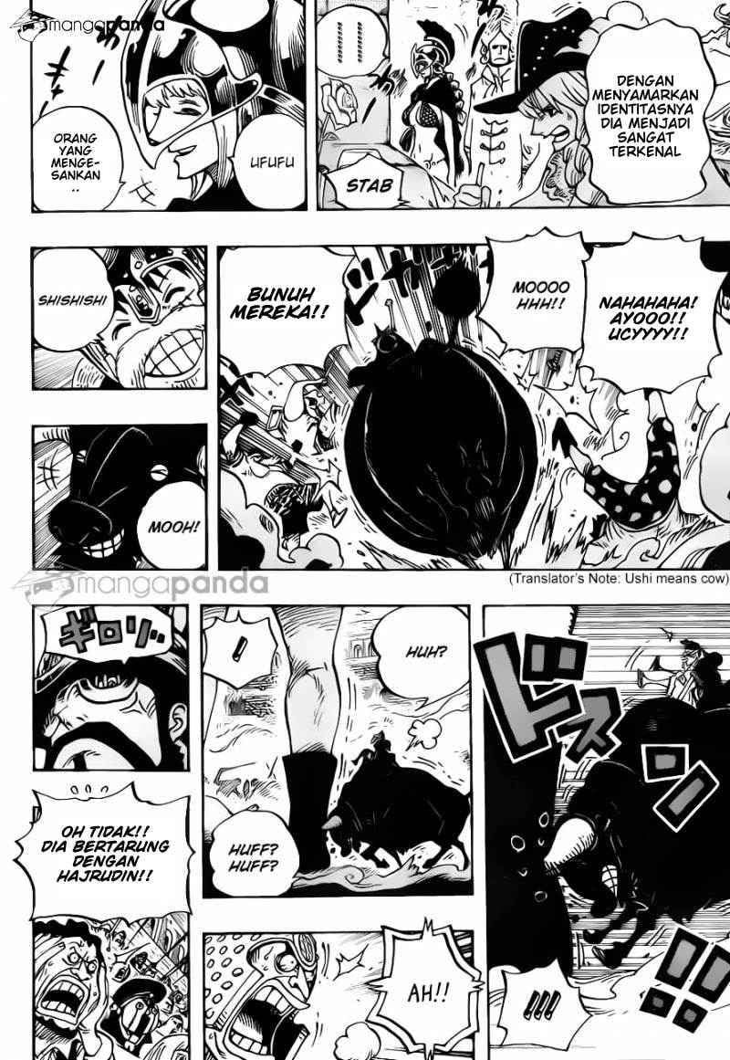 One Piece Chapter 714 - 135