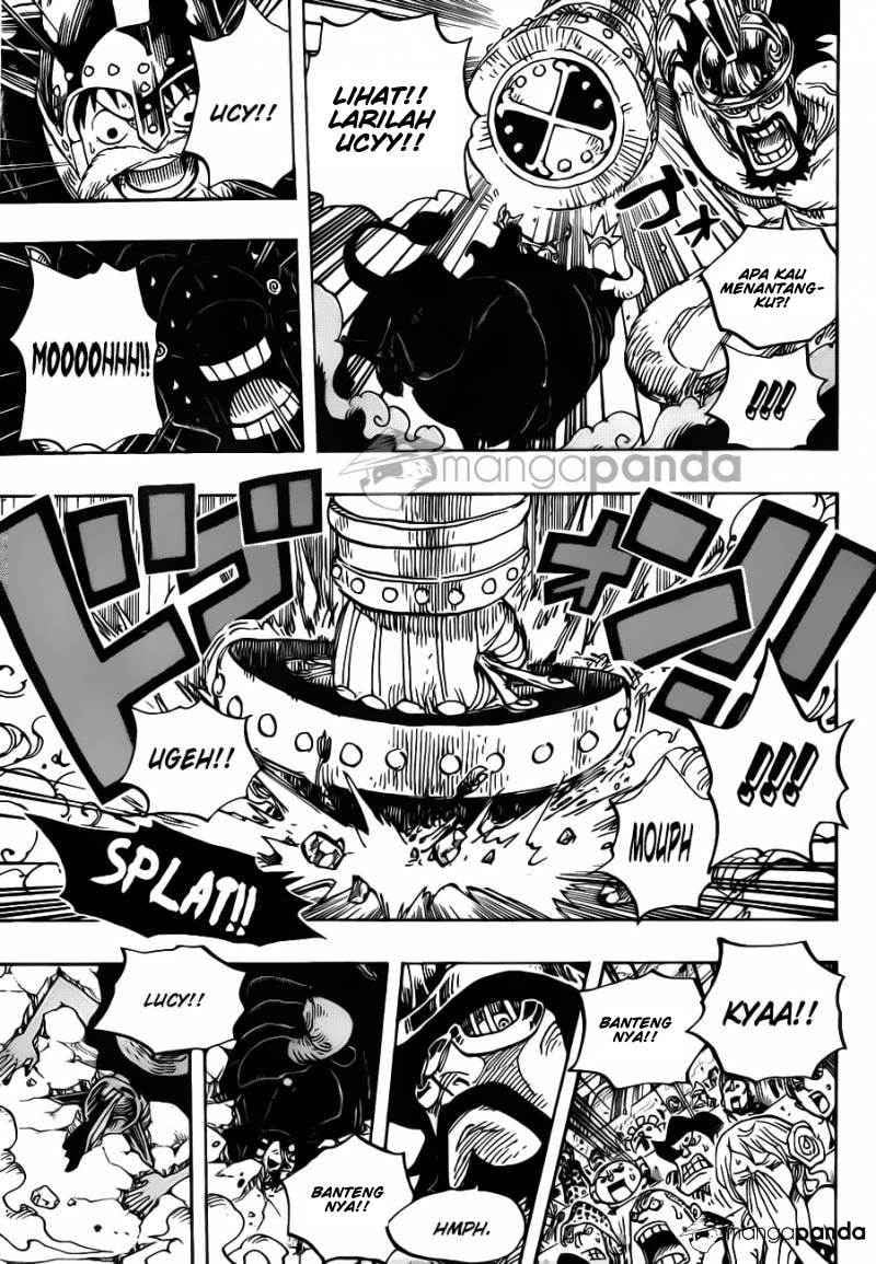 One Piece Chapter 714 - 137