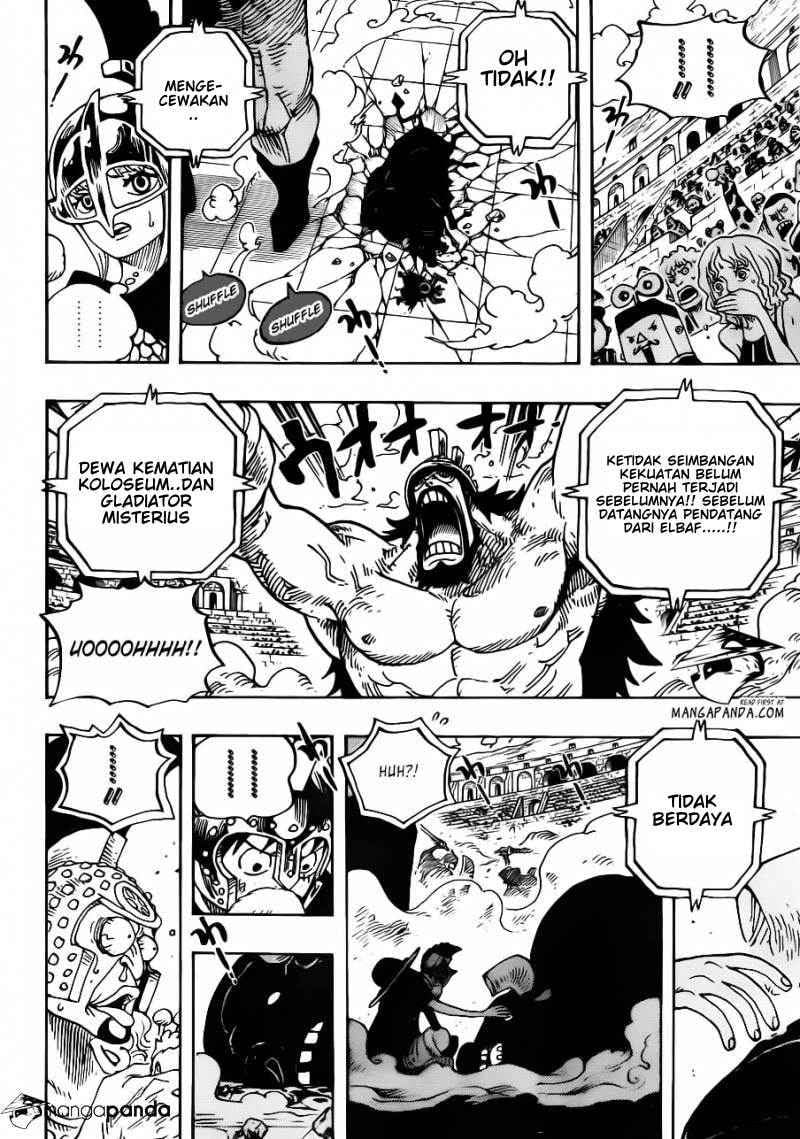 One Piece Chapter 714 - 139