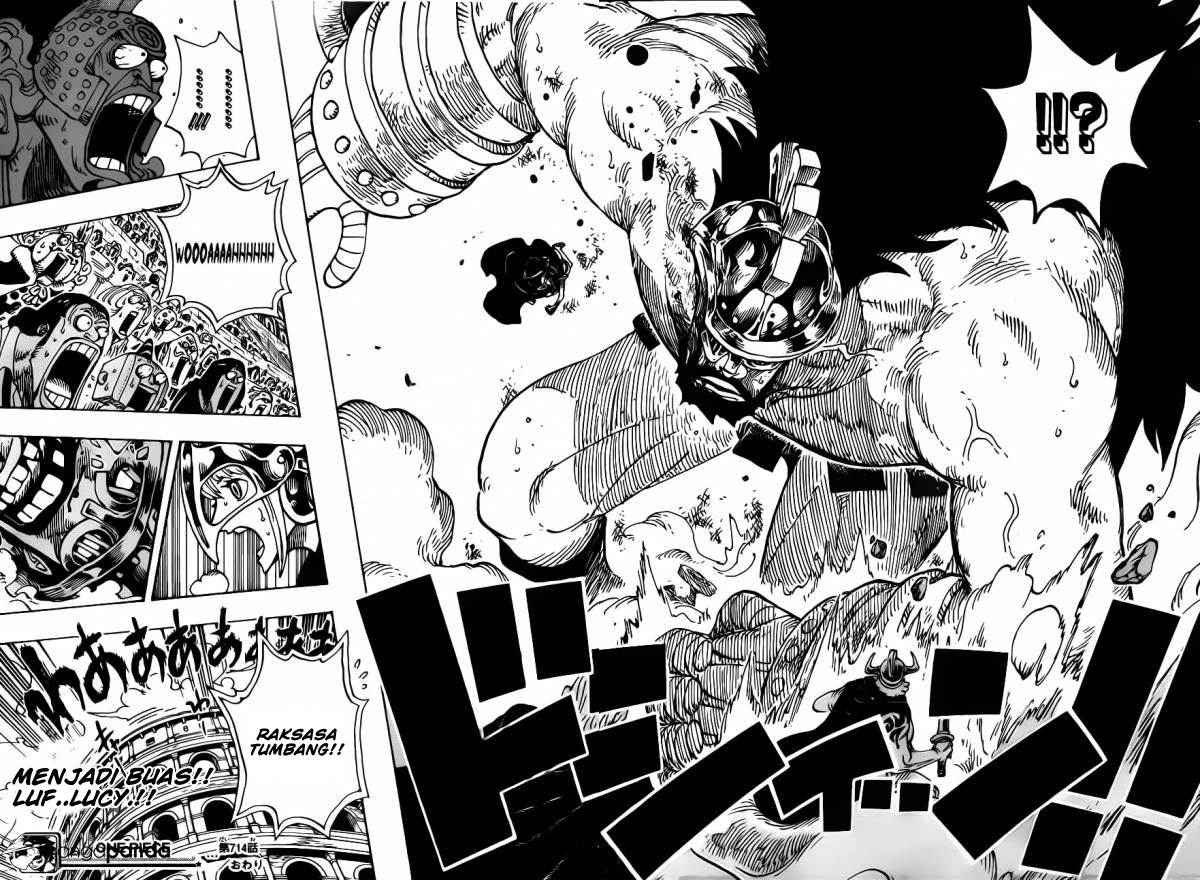 One Piece Chapter 714 - 143