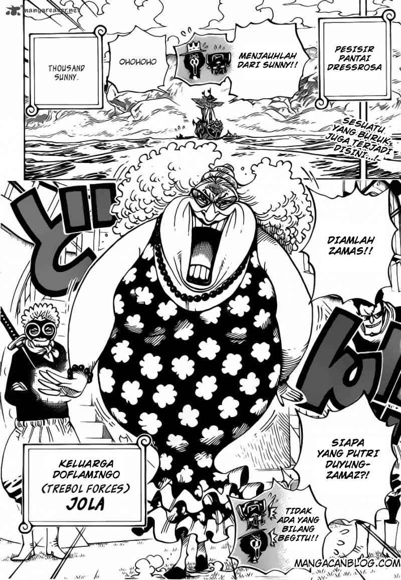 One Piece Chapter 714 - 111