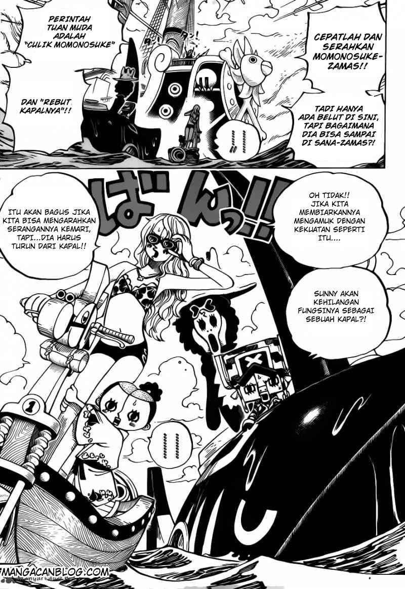 One Piece Chapter 714 - 113