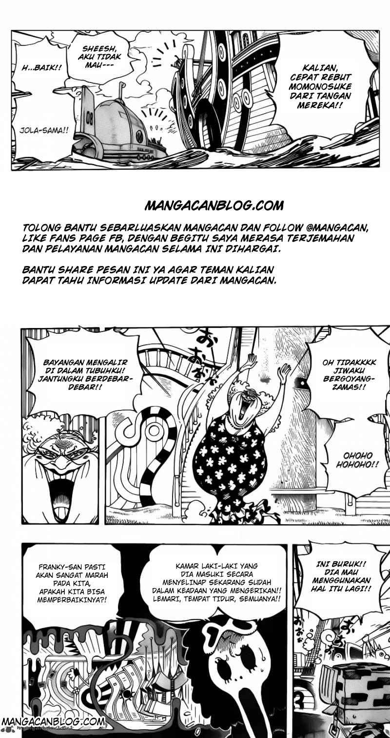 One Piece Chapter 714 - 115
