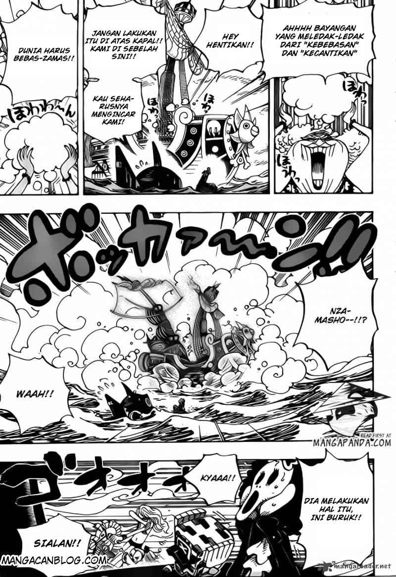 One Piece Chapter 714 - 117