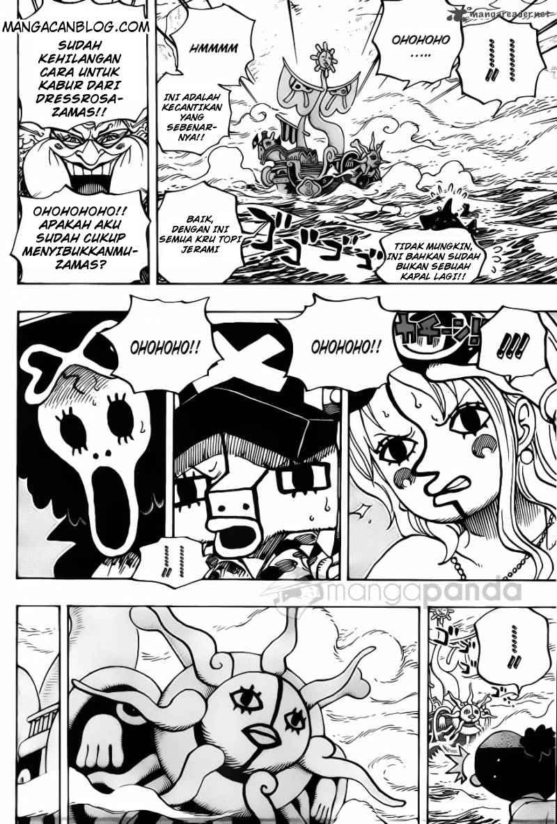 One Piece Chapter 714 - 119