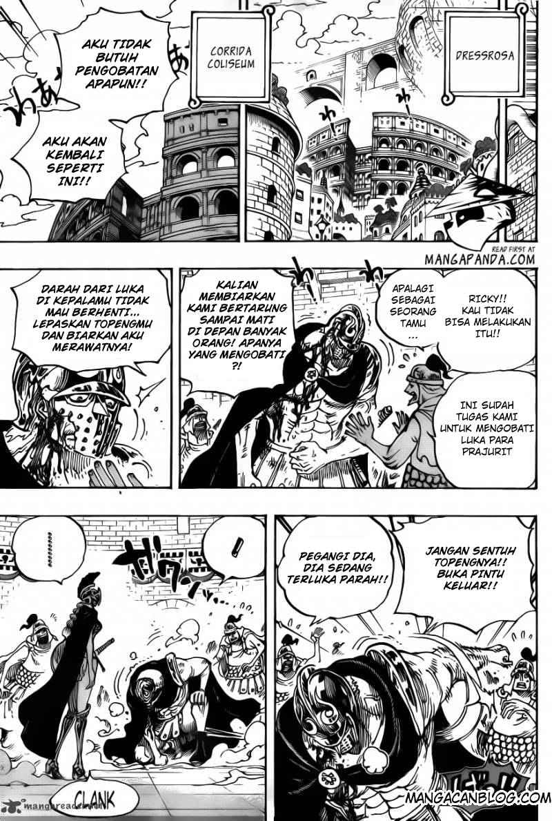 One Piece Chapter 714 - 121