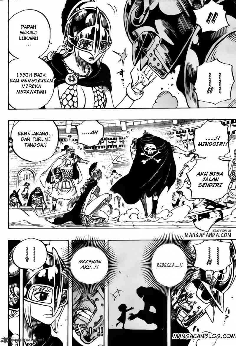 One Piece Chapter 714 - 123