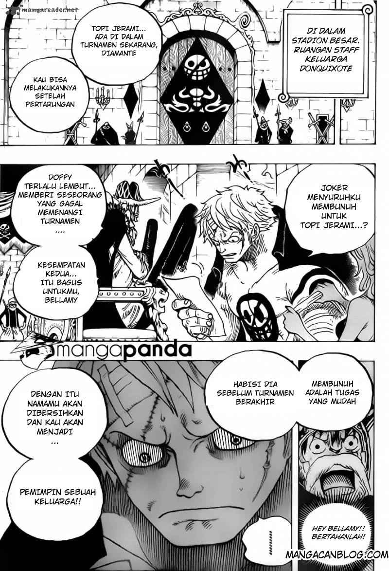 One Piece Chapter 714 - 125