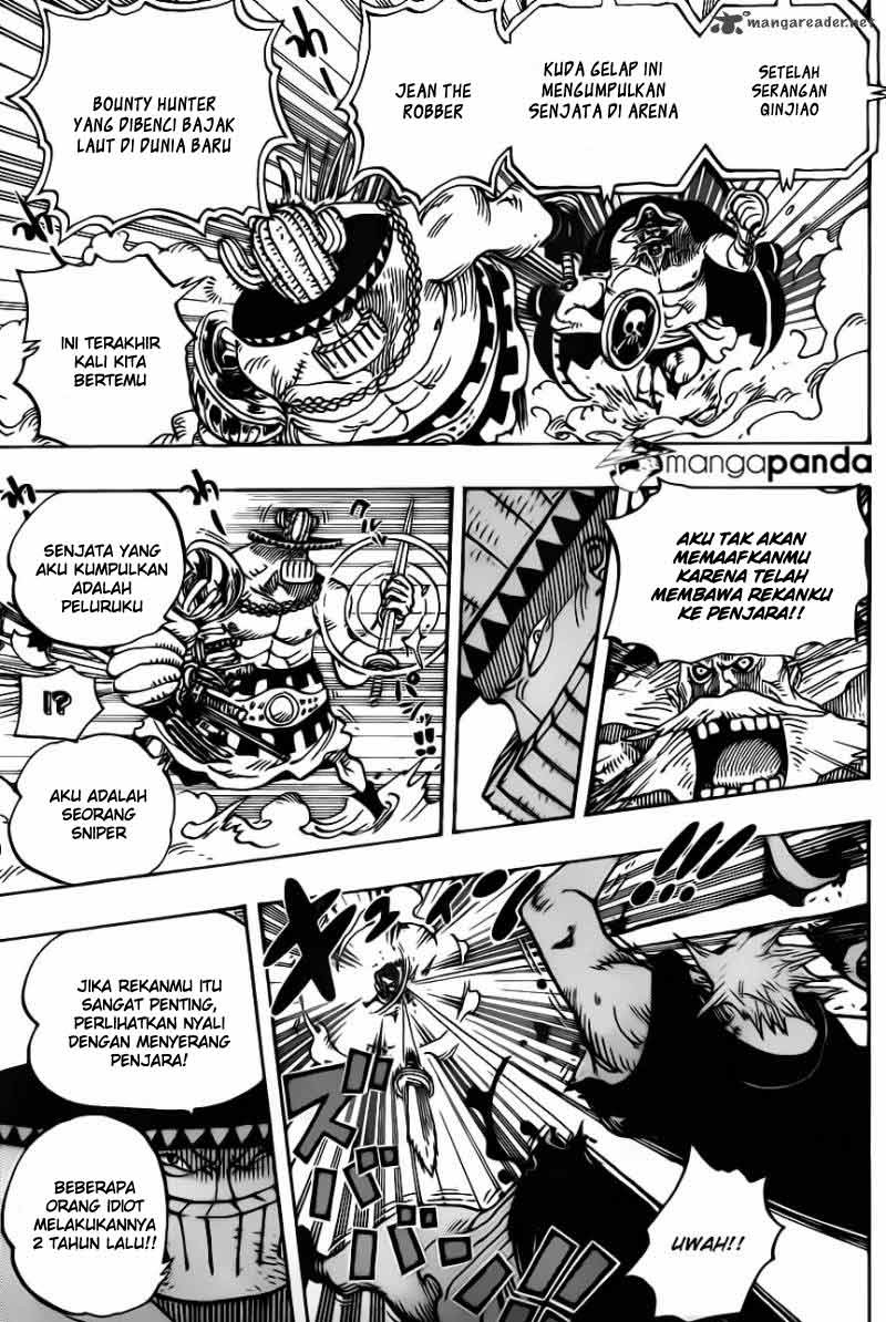 One Piece Chapter 715 - 135