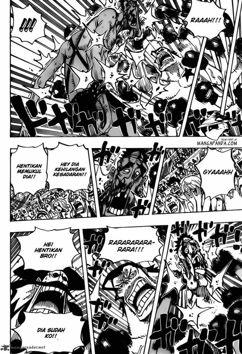 One Piece Chapter 715 - 137