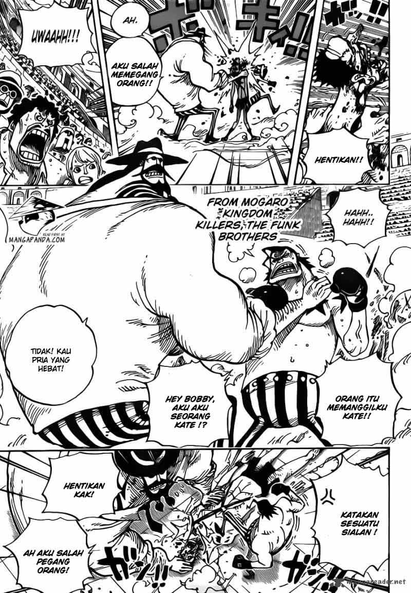 One Piece Chapter 715 - 139