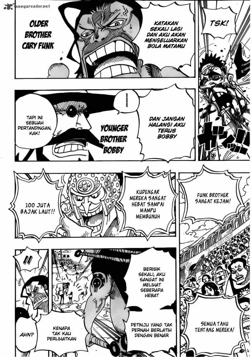 One Piece Chapter 715 - 141