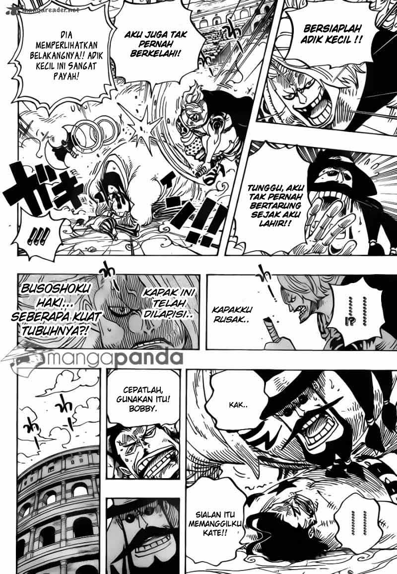 One Piece Chapter 715 - 145