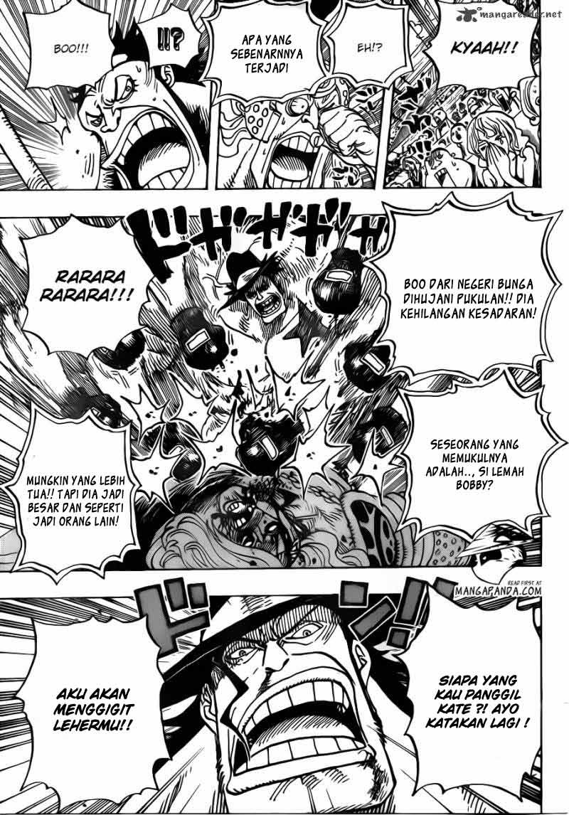 One Piece Chapter 715 - 147