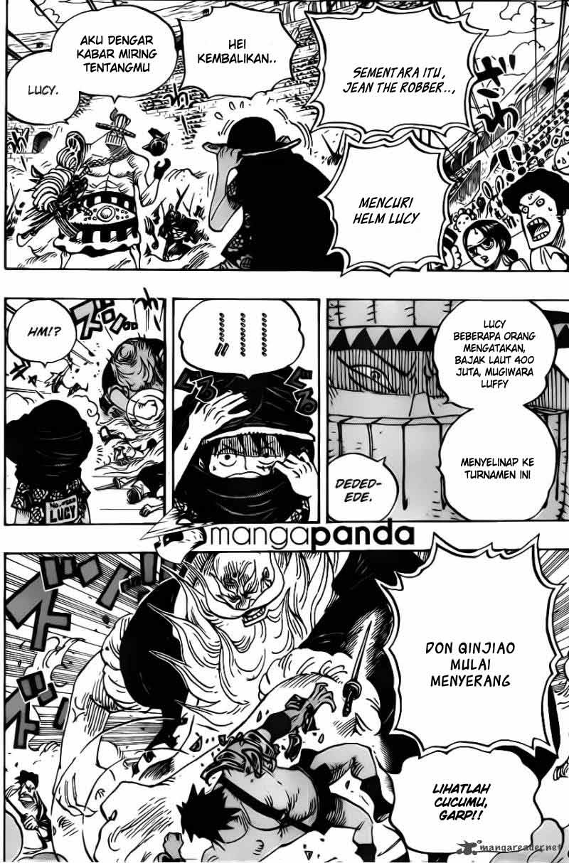 One Piece Chapter 715 - 149