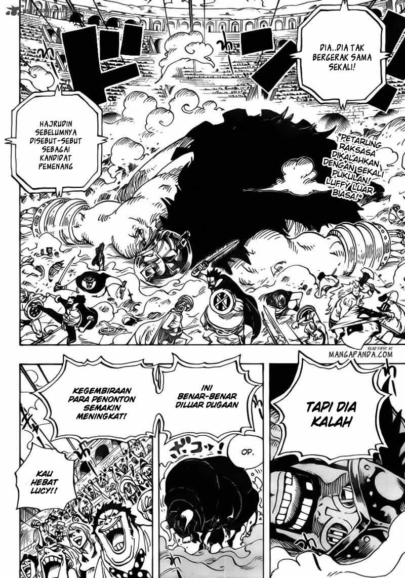 One Piece Chapter 715 - 121