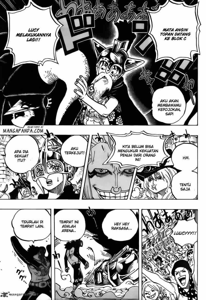 One Piece Chapter 715 - 123
