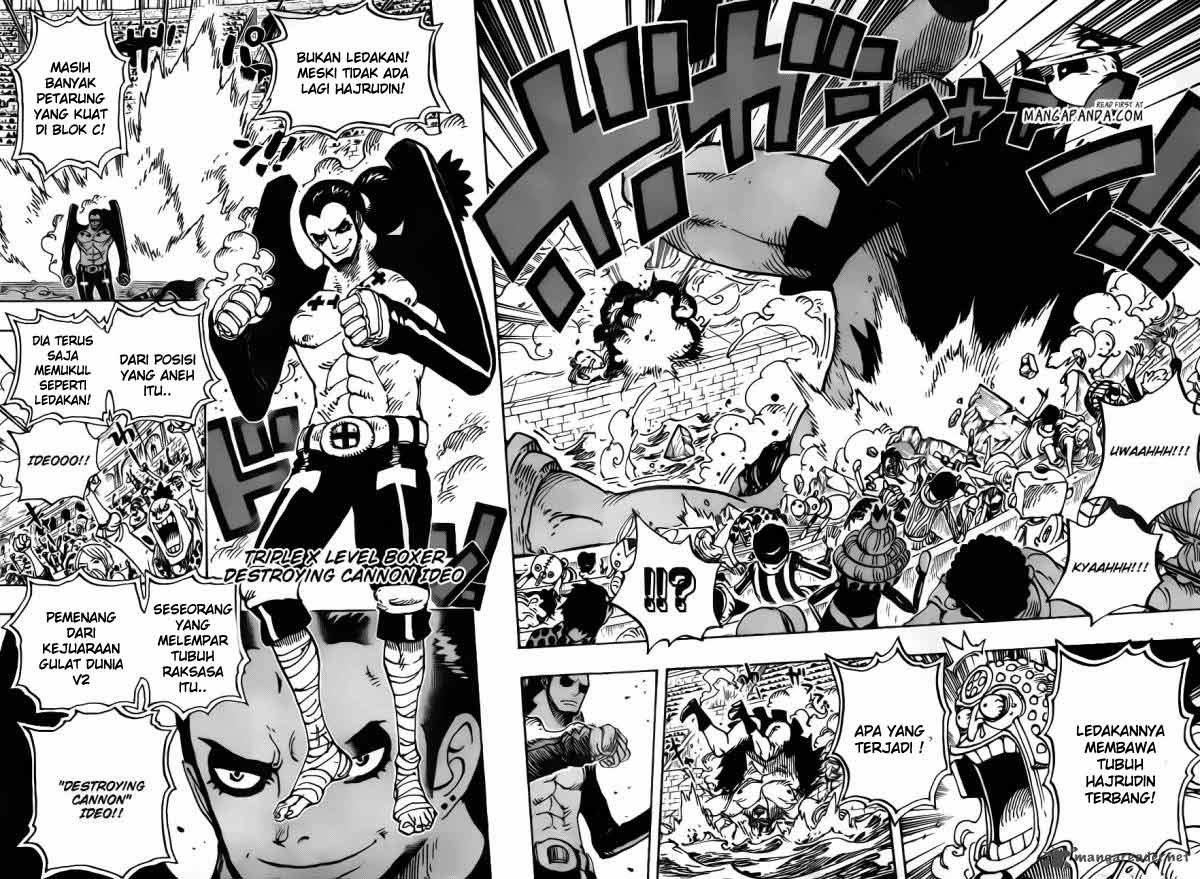 One Piece Chapter 715 - 125