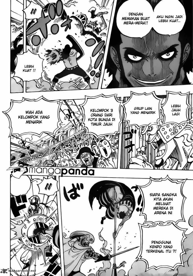 One Piece Chapter 715 - 127