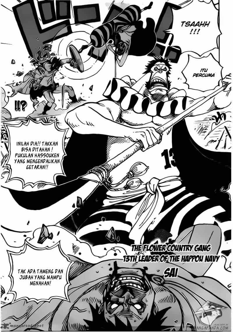 One Piece Chapter 715 - 129