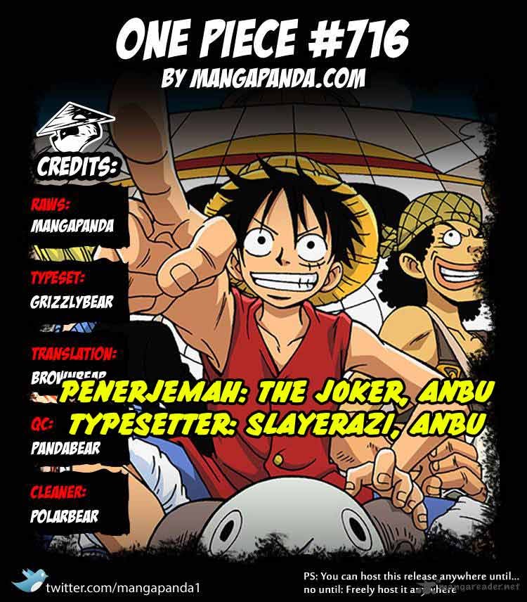 One Piece Chapter 716 - 115