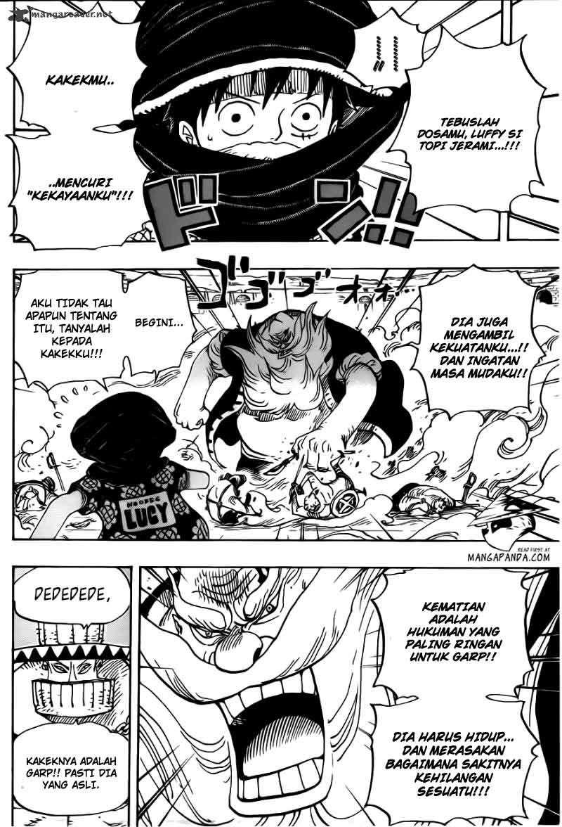 One Piece Chapter 716 - 133