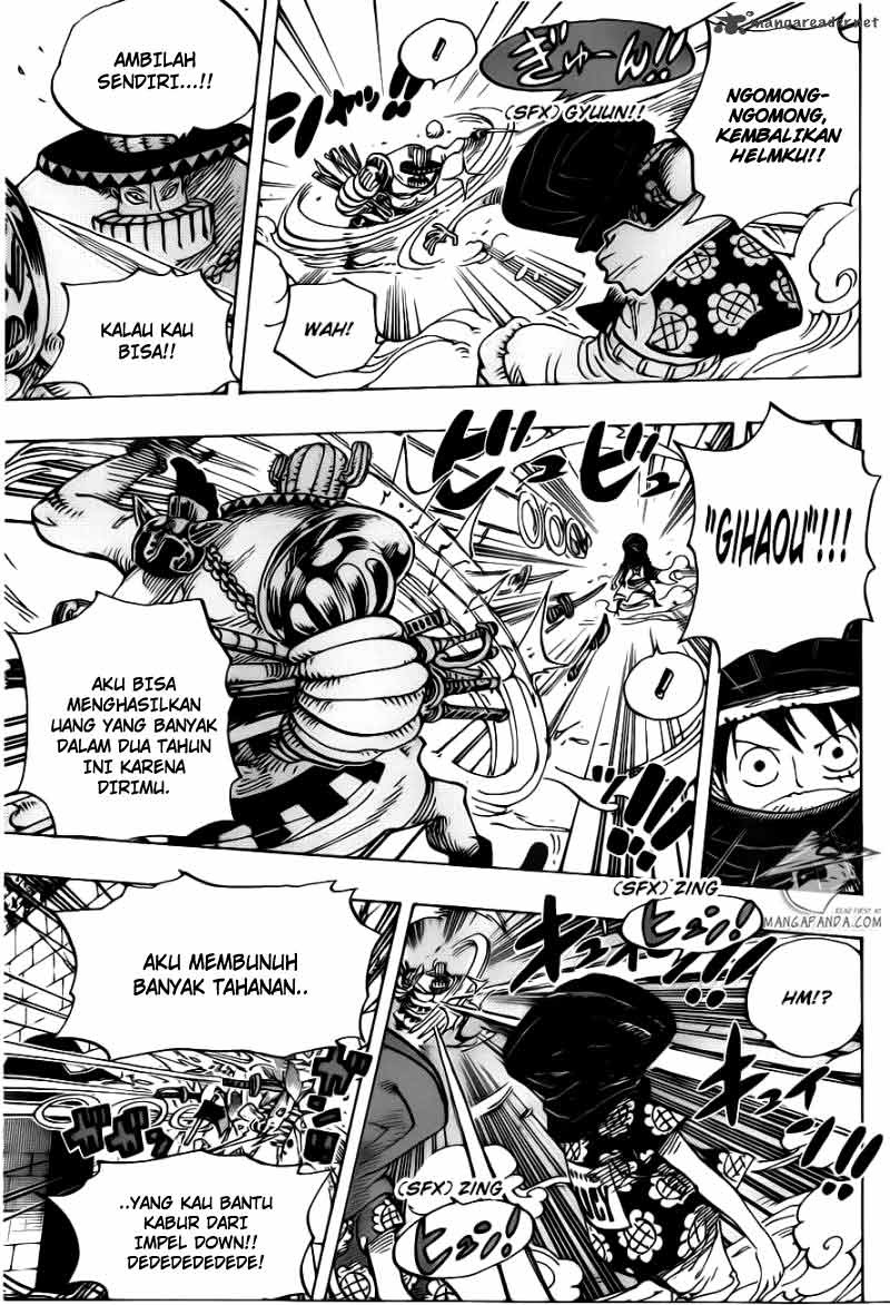 One Piece Chapter 716 - 135