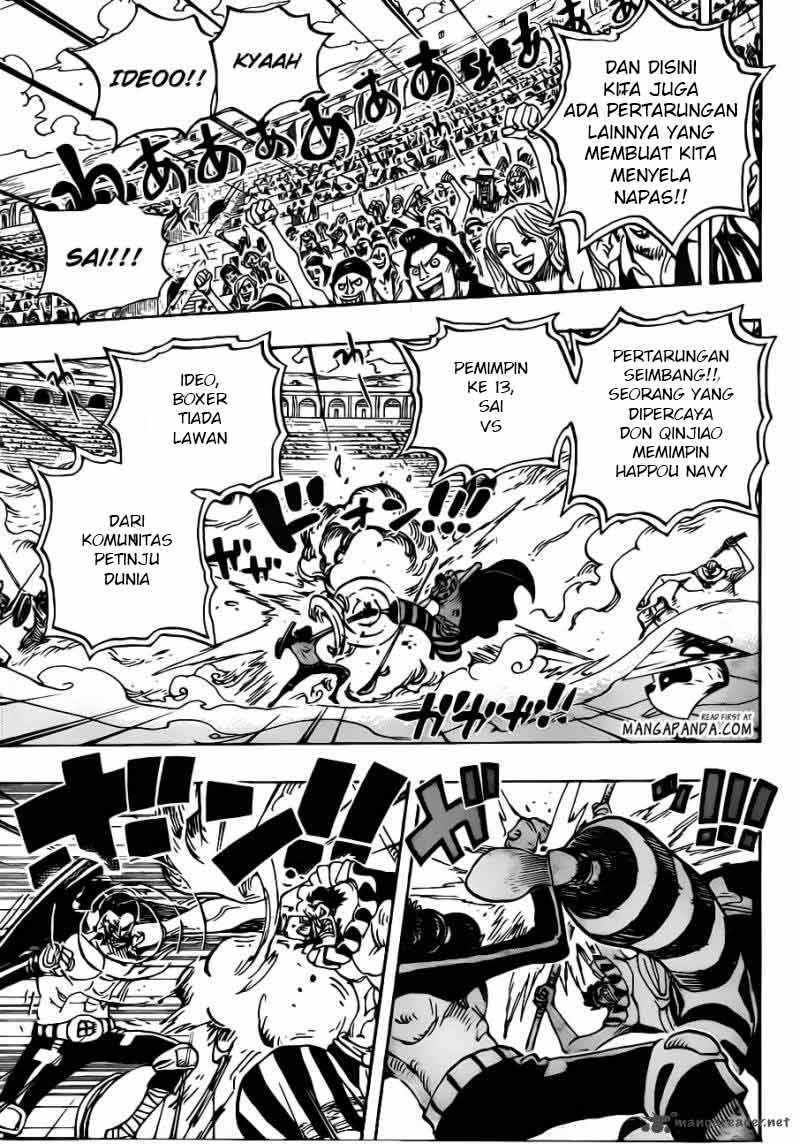 One Piece Chapter 716 - 143