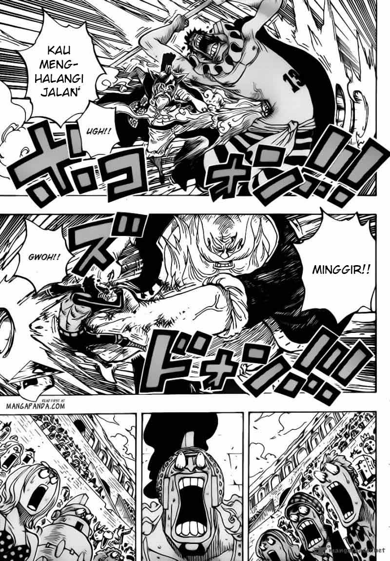One Piece Chapter 716 - 147