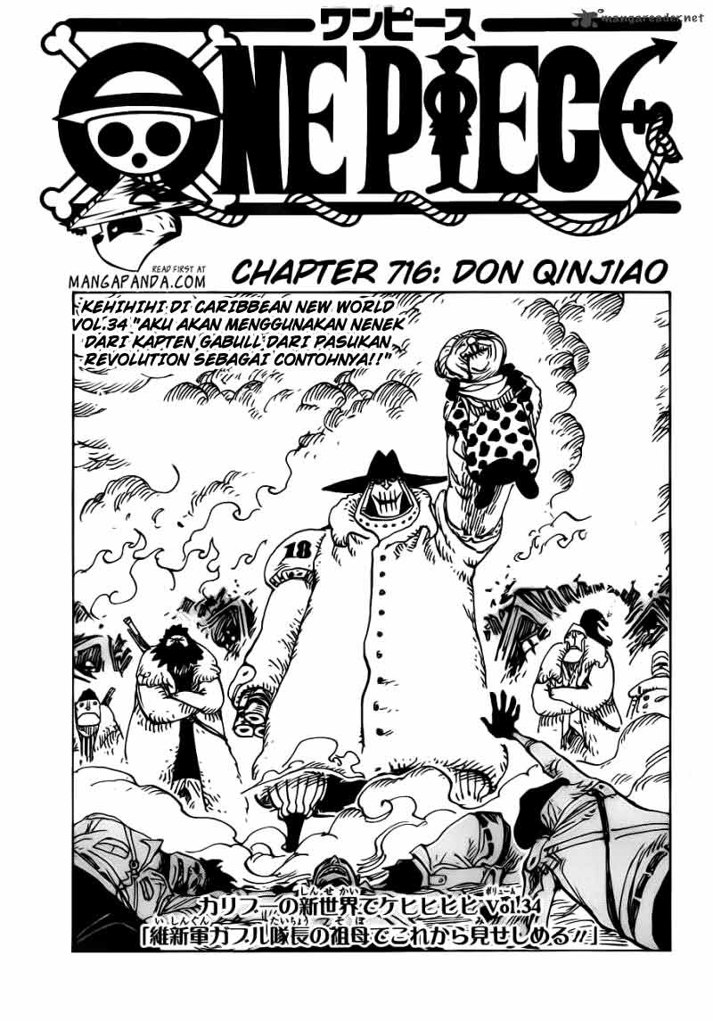 One Piece Chapter 716 - 119