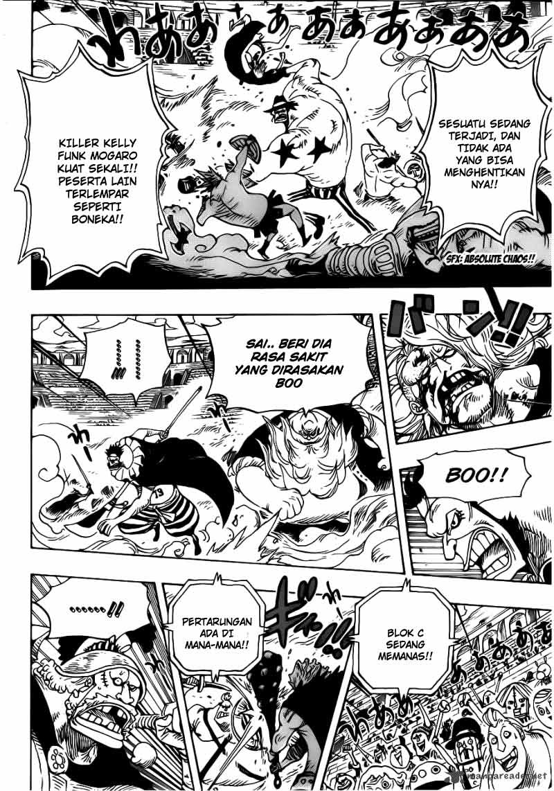 One Piece Chapter 716 - 121
