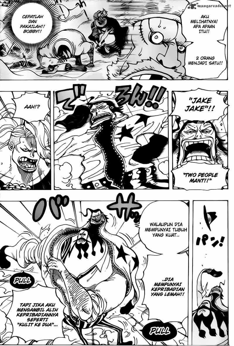 One Piece Chapter 716 - 123