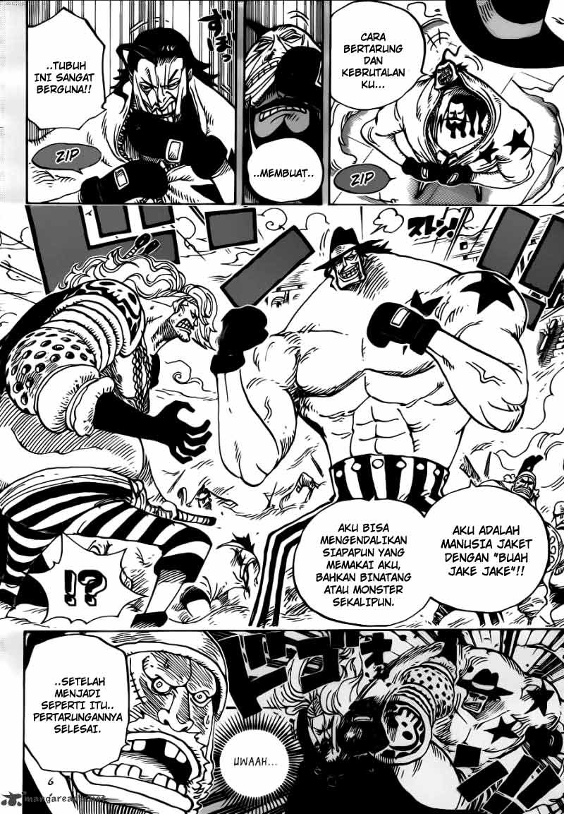 One Piece Chapter 716 - 125