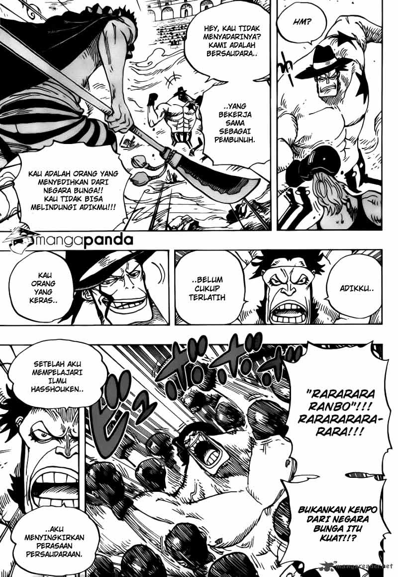 One Piece Chapter 716 - 127