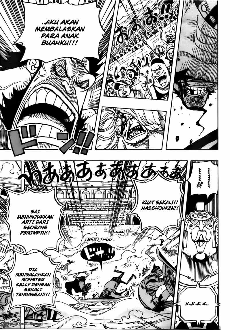 One Piece Chapter 716 - 131
